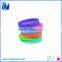 2016 Hot sale silicone rubber college team bracelets