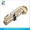 Round high security door double safe mortise cylinder lock tyeps Chrome plating finishing length 40-120mm 6pins