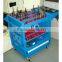 industrial cutting tool holder roller cabinet shelf with drawer and wheels