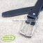 Design men stylish scale unique leather belts with fish