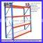 metal 4 layer light duty warehouse pallet rack storage shelf rivet shelving HSX-3636