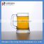 LongRun 328ml heavy base beer class mug, drink water glass cup.wholesale