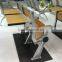 Tianzuo Aluminum Frame Wooden Student Table Chair