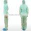 2015 Disposable Protective Suits Safety Coverall Workwear