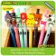 wholesale cheap 3D Spring cartoon people wooden ball pen