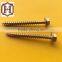 furniture hardware hex head wood screw