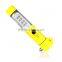 4 in 1 Car Security Tool Life Saving Hammer Alarm Emergency Light Flashlight