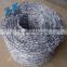 Galvanized Barbed Steel Wire for farm from factory Direct Sale