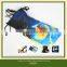 Promotional microfiber cleaning cloth for glasses with high resolution