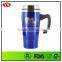 Food Grade Double Wall 16oz Stainless Steel Colored Tumbler With Handle
