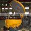 600L Vibratory polishing machine with lid control box