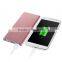 10000mAh Metal Power Bank Charger Dual USB Shake Control for iPhone/for Samsung/for Sony/for HTC/for Xiaomi