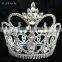 Wholesale beauty Diamond Princess crowns for girls