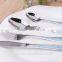 Popular Stainless Steel Tableware set with Laser Printing
