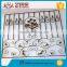 used wrought iron house window grill designs / cheap window grill design for sale