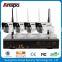 Hot Sale wifi ip CCTV security camera system with 1.0mp or 1.3mp wifi nvr kit
