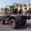 petrol mini jeep/pedal car 4 person