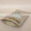 High quality food grade brown kraft food packaging paper bags with window