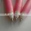 promotional writing instruments 0.5mm plastic pen click gel ink pen