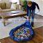 Fast Pack up Fabric Toy Storage Bag