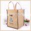 mini design promotional jute bag