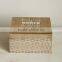 wooden grain box beautiful box