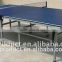 Factory promotion high quality 12mm MDF Standard size economic Moveable foldable Table tennis table