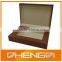 Good Quality Customized Wallet Pen Gift Set Box Leather