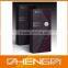 Best Sell factory custom made deluxe stand leather double wine box (ZDS-F358)