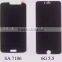 Factory wholesale Anti-spy tempered glass screen protector for iphone 6 , privacy for mobile models,phones screen guard