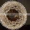 crystal flower stand wedding centerpiece and home decor