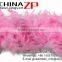 Top Supplier CHINAZP 40 Gram Weight in Stock Colored Pink Turkey Chandelle Feathers Plume Boas