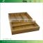 Expandable Bamboo Collection Tray