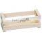 hot selling FSC&BSCI natural pine wooden kitchen tool vegetable food serving storage tray