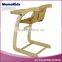 Top selling wooden swing chair can do logo for customers