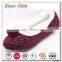 Fashion design comfort latest Girl Nude Korean 2016 Women Flat Shoes