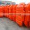 MDPE floats for dredging hdpe pipe in marine/river project