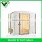 (Factory ) outdoor / indoor portable sauna steam room for sale