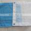 Vinyl clear mesh PVC plastic cover fabric tarp