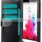 Wholesale newly design compact case,leather case,versatile case for LG Optimus G3