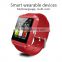 Cheapest touch screen u8 smart watch, phone calling smart bluetooth watch, bluetooth smart watch u8 for iPhone