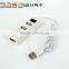 4 USB port USB2.0 Hub with one power switch with led indicated