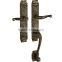 Classical double sided door locks handle LC938-1 for outdoor gate