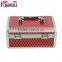 Wholesale Big Size Pot Pattern Antique Leather Jewelry Box
