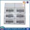 Roll packed barcode printing for serials numbers