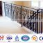 Modern durable wrought iron stair railing panels