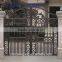 Italian style wrought iron gate used