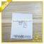 Customize printed wash label iron on care label