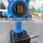 2 Inch Wafer Butterfly Valve with Manual Gearbox and Aluminium Handle Lever