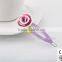 Birthday Gift New Design Pink Girls Hair Accessories Rose Crystal Silver Plated Hair Pin Bridal Wedding Prom HairPins